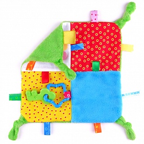 Игрушка "Шумякиши" - Платочек с прорезывателем (Мякиши, 323 МЯКИШИsim)